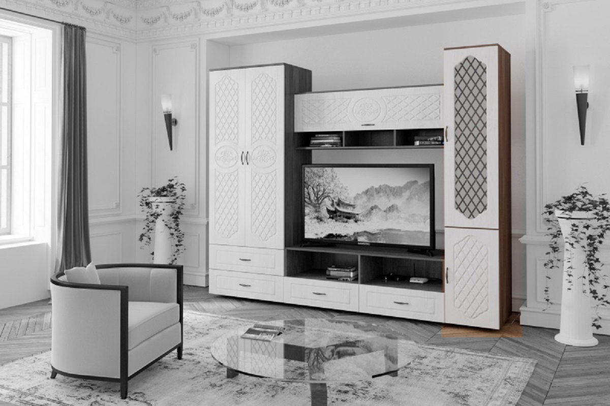 Шкаф для посуды №2 — купить за 11640.00 руб. в Москве по цене производителя!