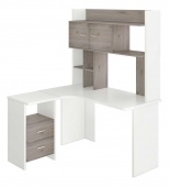 стол угловой с надстройкой скл-угл130+нклх -130