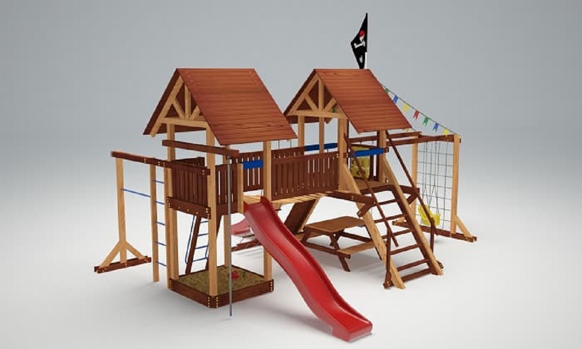 игровой комплекс савушка lux 9