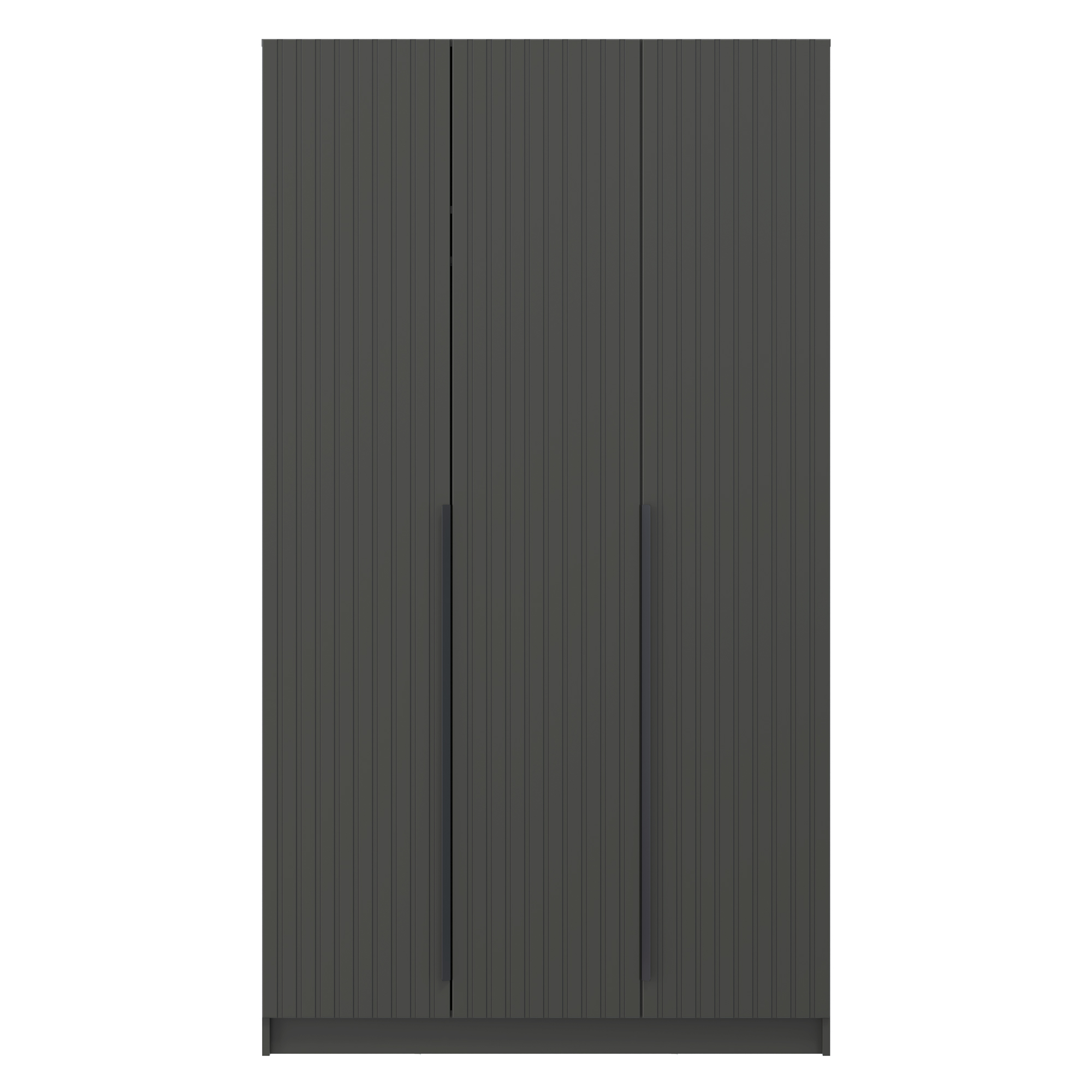 шкаф 3-х дверный 67.12 брандо лдсп/мдф графит