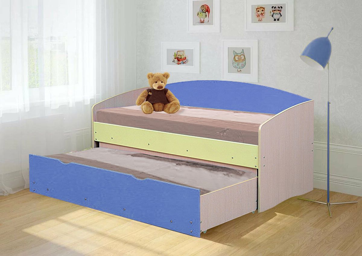 Детская кровать софа сборка