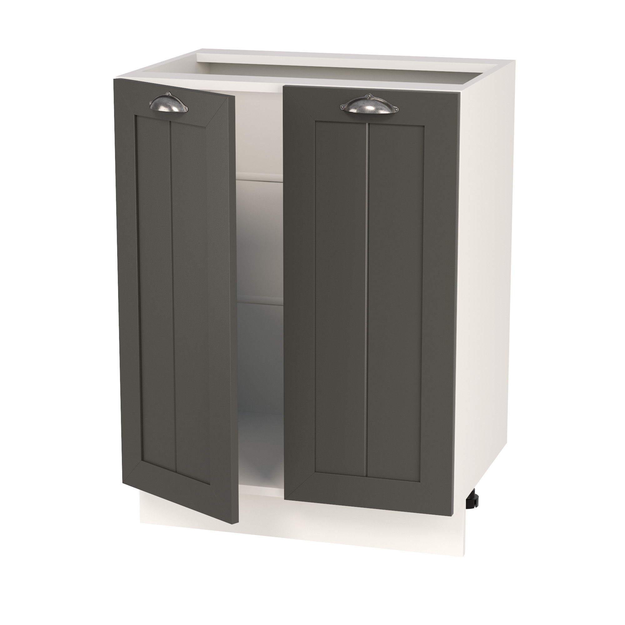 Шкаф пластиковый jolly utility cabinet white