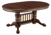 деревянный стол кантри 160