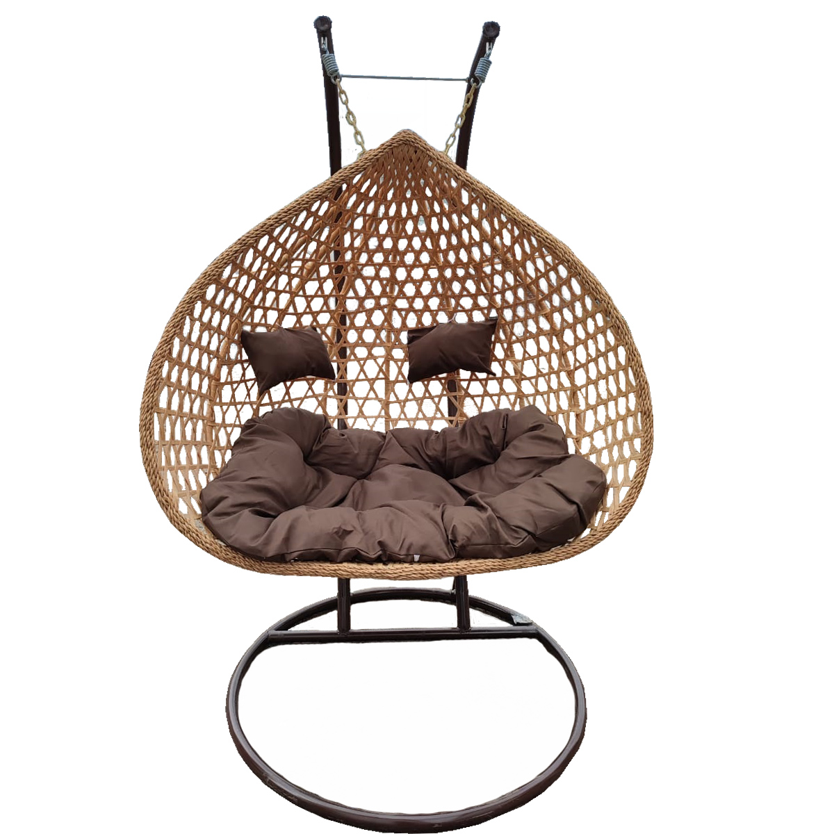 подвесное кресло мд-1028dbe бежевое