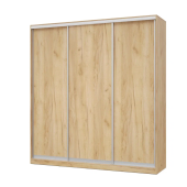 шкаф-купе роланд р221 золотой дуб