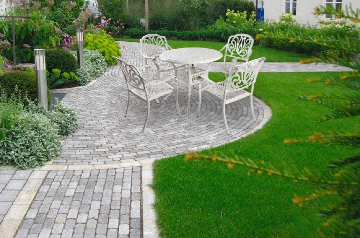 обеденная группа из алюминия феникс