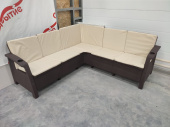 угловой диван yalta corner set premium с подушками