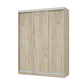 шкаф-купе роланд р181 серый дуб