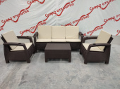 комплект мебели yalta terrace triple set premium
