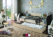 кровать детская балли с дополнительным спальным местом