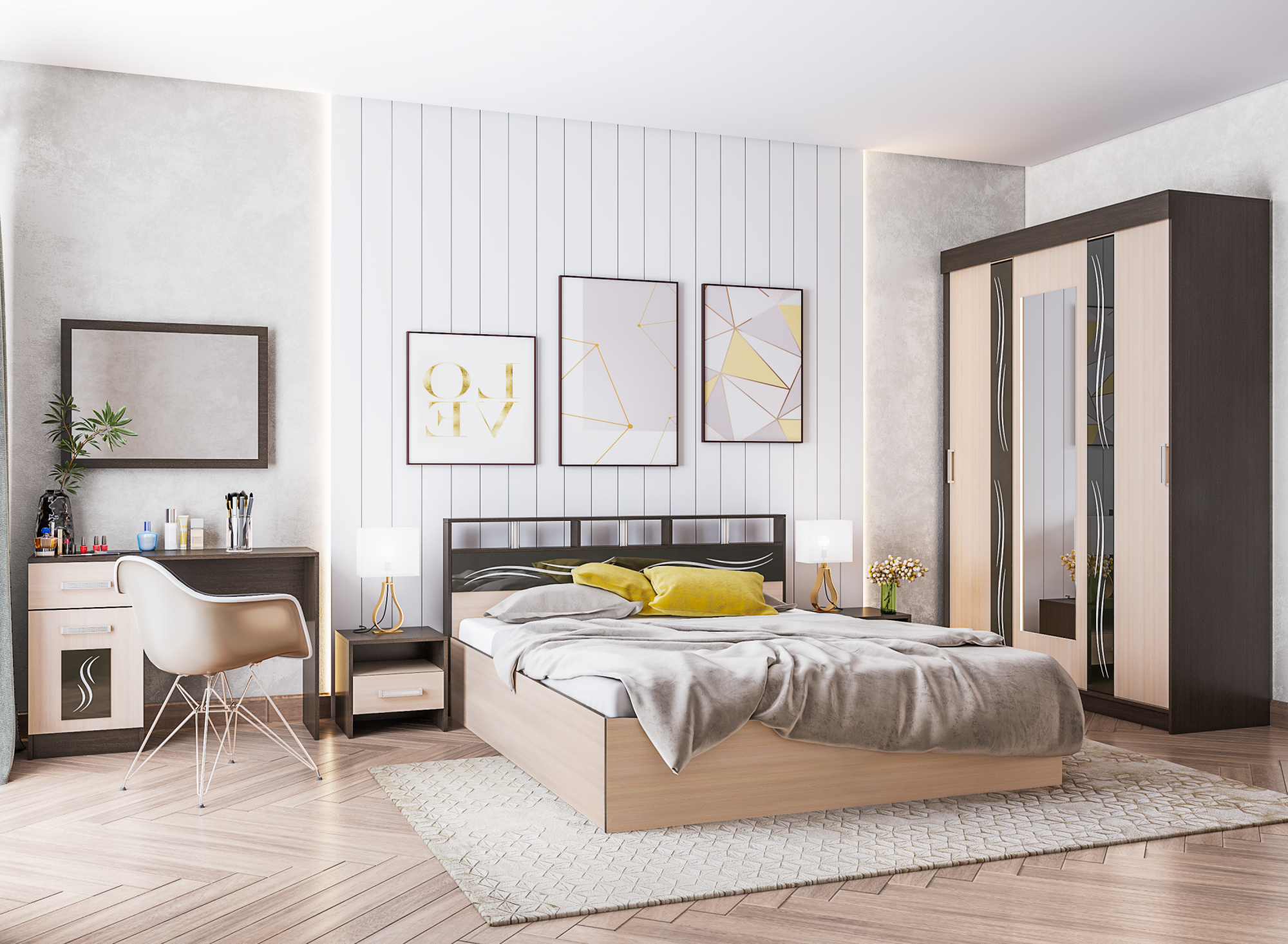 спальня эрика (вариант 1)