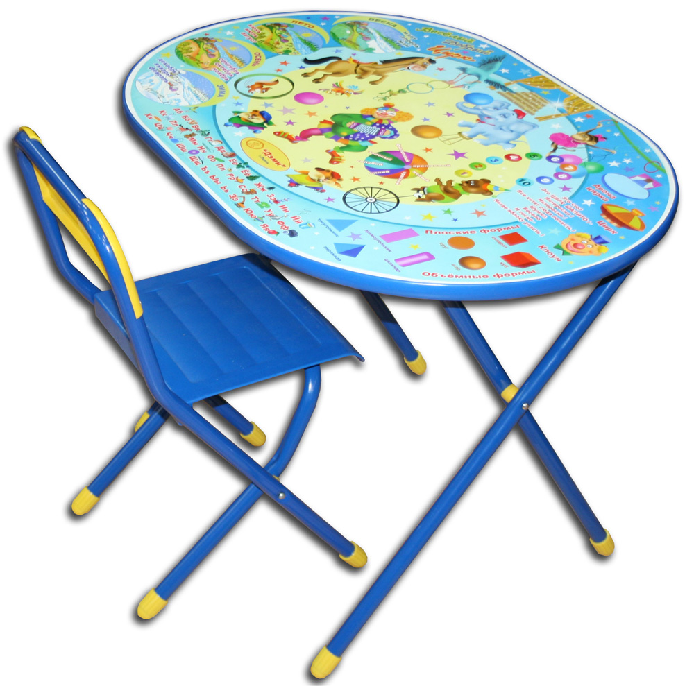 детские столы и стулья дэми