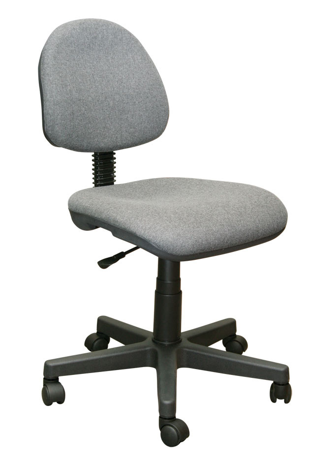 desk with a chair