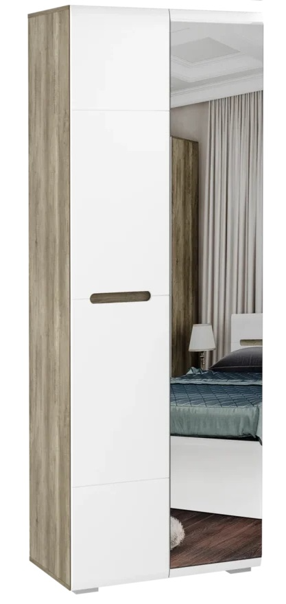 шкаф 2-х дверный наоми шк-22