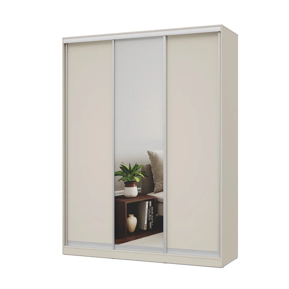 шкаф-купе роланд р182 кашемир