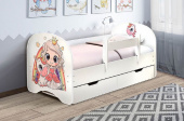 кровать принцесса эльбрус-м
