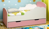 кровать детская облака №1