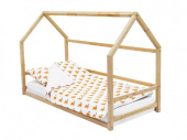 детская кровать-домик монтессори svogen натура (без покрытия)