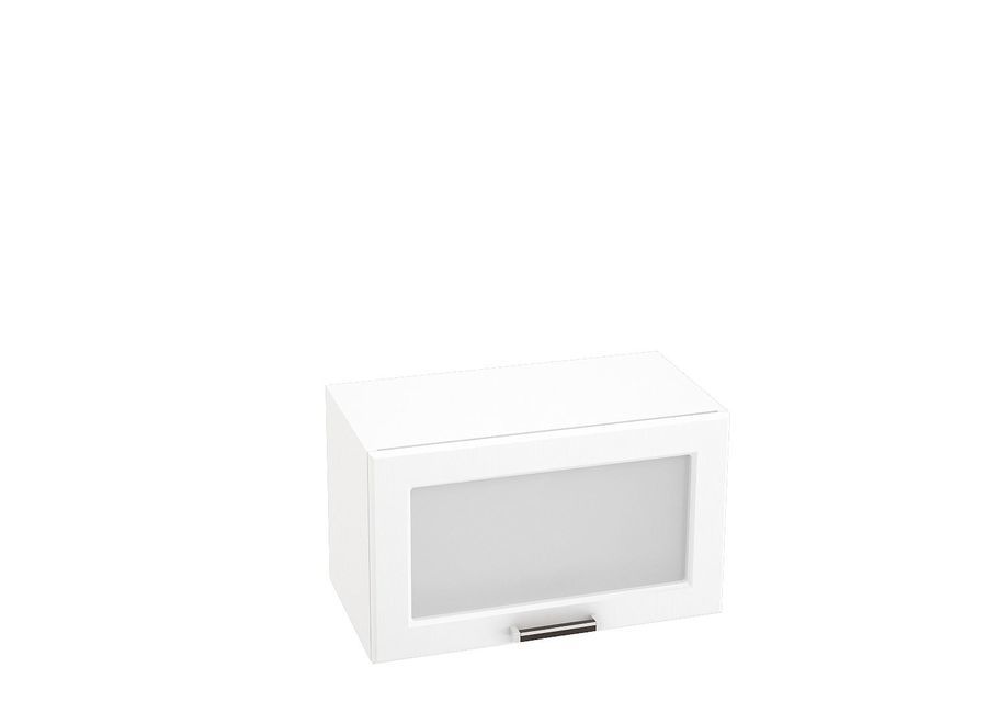 шкаф горизонтальный со стеклом №20 прага швгс 600