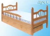 кровать луч-1