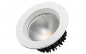встраиваемый светильник arlight ltd ltd-105wh-frost-9w warm white 110deg