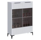 шкаф со стеклом кимберли