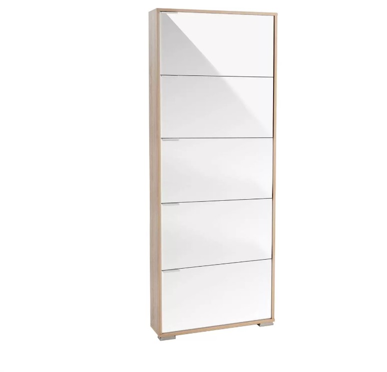 обувница viva 5  стекло