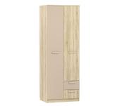 шкаф для одежды с ящиками акварель нм 014.07