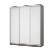 шкаф-купе роланд р201 анкор тёмный/анкор светлый