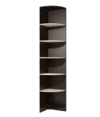 угловой стеллаж диана-4 №4