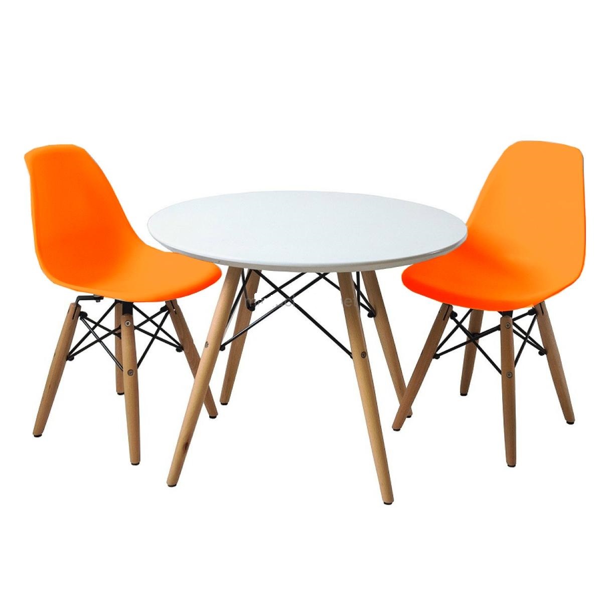 См групп столы. Ami / комплект 2 стула Eames. Пластиковые стулья для кухни. Стул оранжевый для кухни. Обеденная группа Eames.