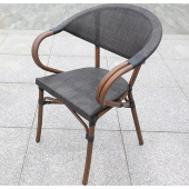 кресло-стул из искусственного ротанга бамбук/теслин 1 «bamboo/teslin-1» арт. 3001