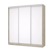 шкаф-купе роланд р221 серый дуб/белый