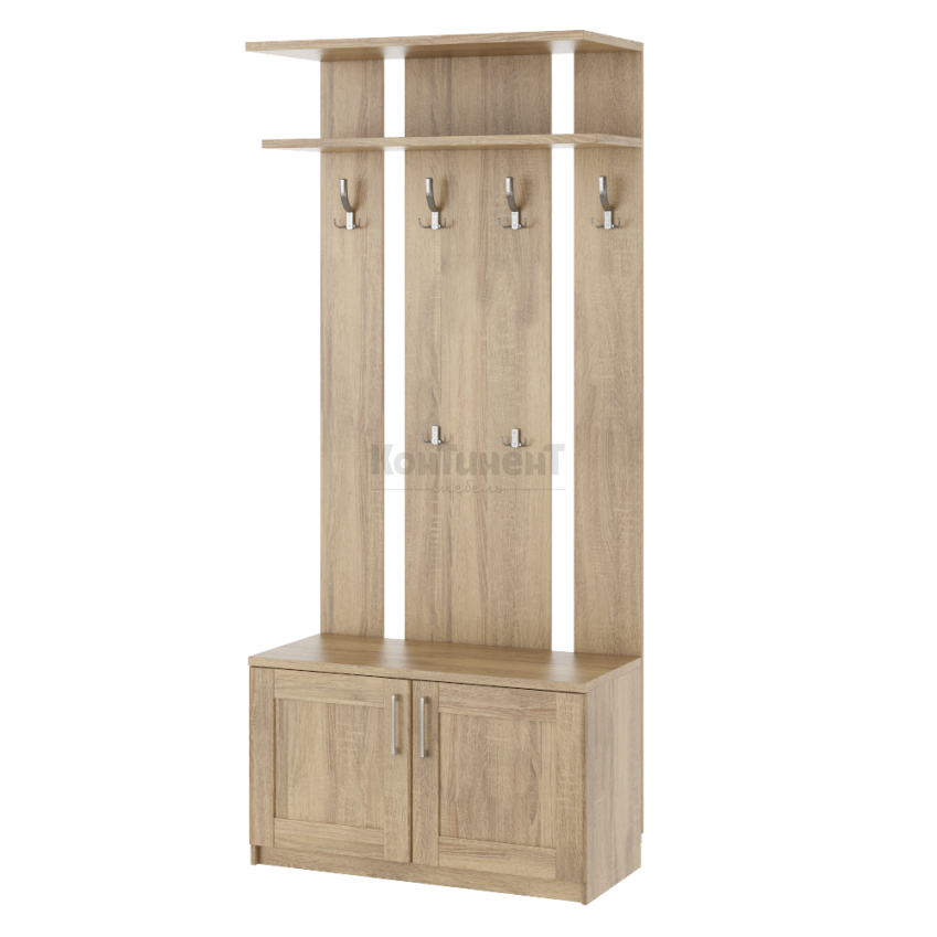 вешалка широкая сэндай с-82