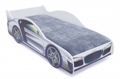 кровать-машина ауди с подъемным механизмом