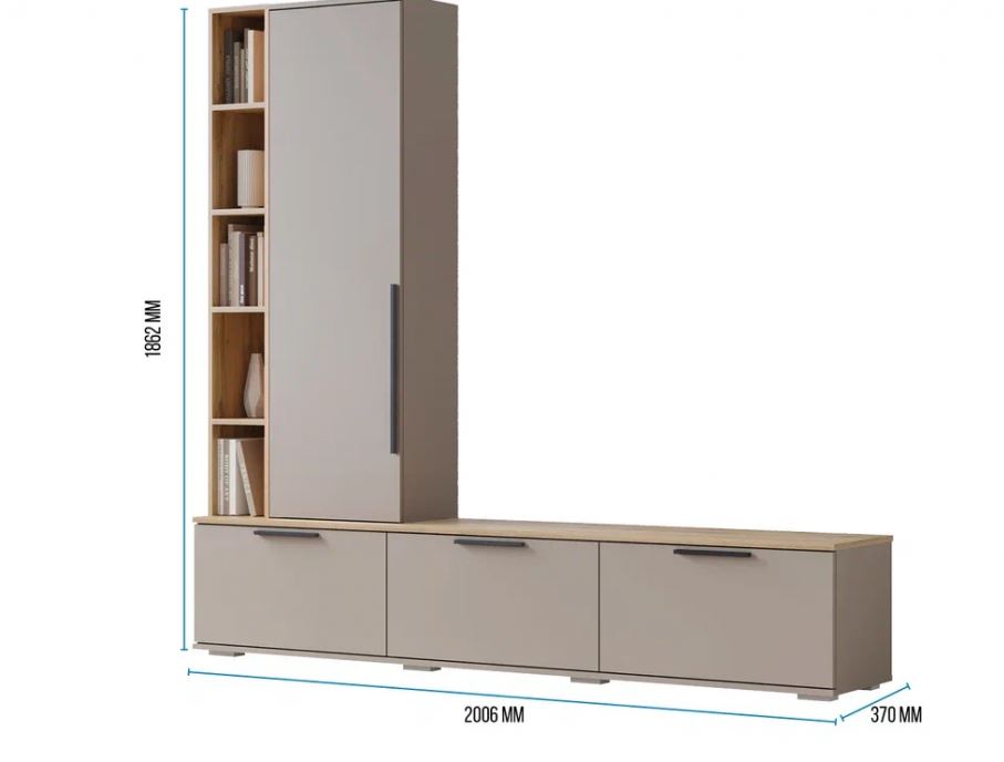 тумба под тв селеста