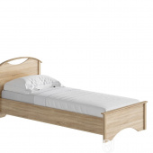кровать с низкой спинкой янна ян-37