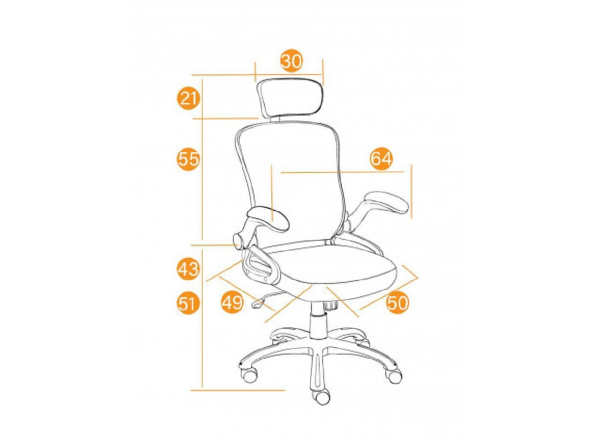 TETCHAIR Mesh-1