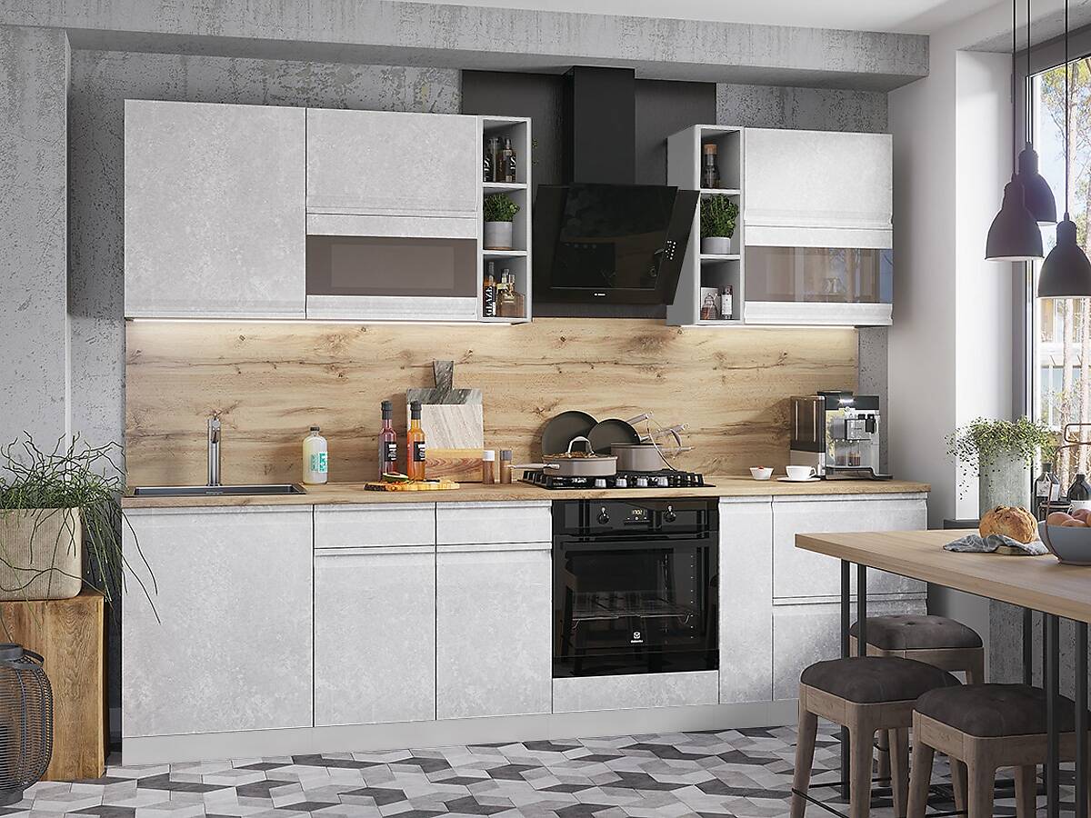 кухня бруклин (вариант 1)