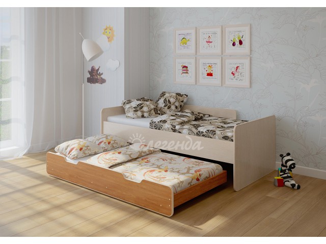 Кровать детская выдвижная (76 фото)