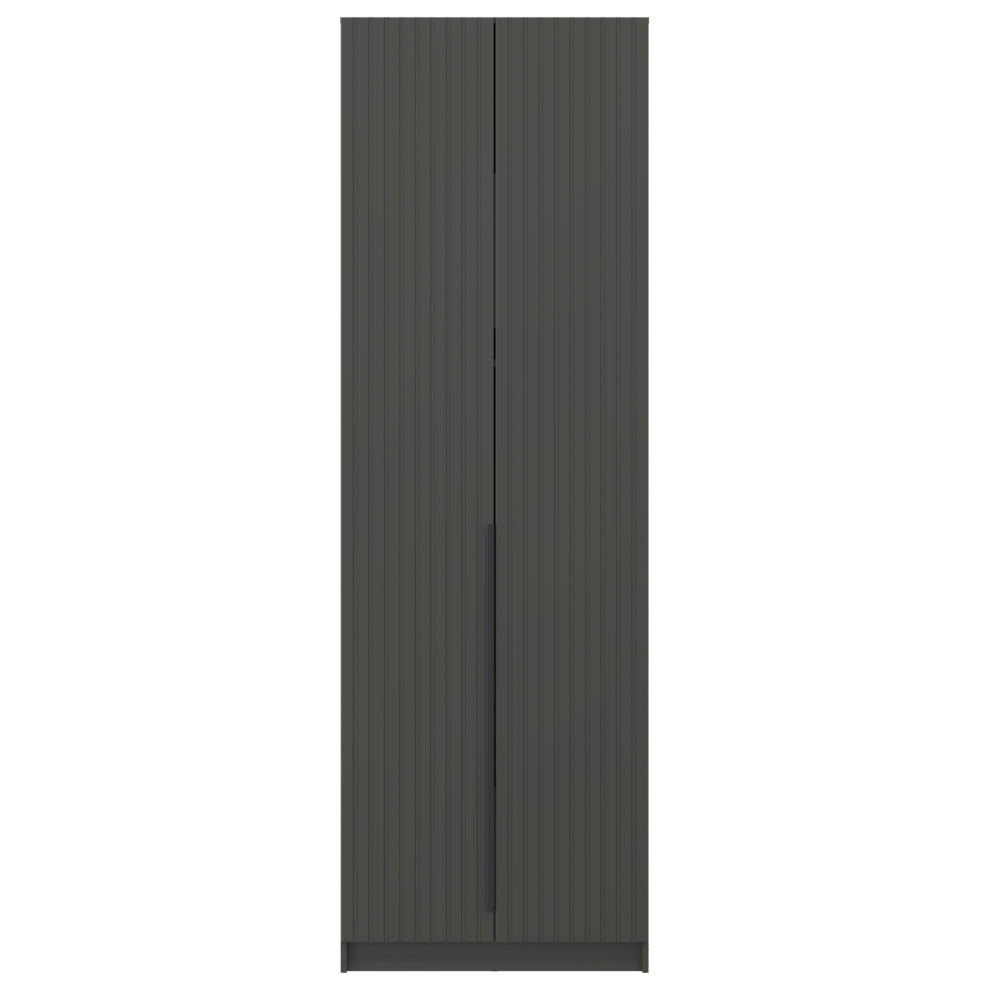 шкаф 2-х дверный 67.17 брандо лдсп/мдф графит