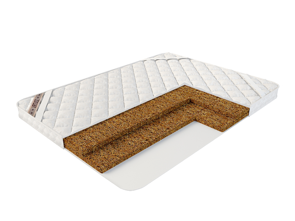 наматрасник кокос 6см