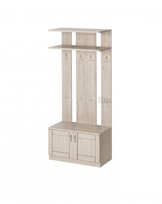 вешалка широкая кантри кт-81