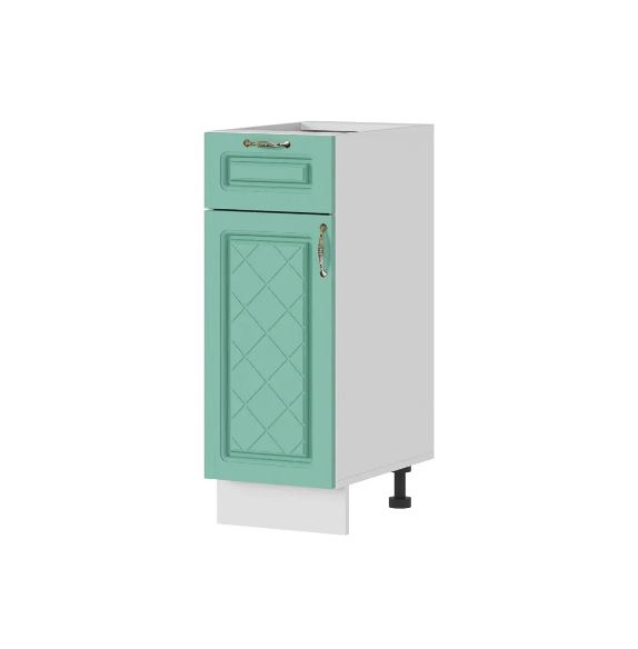 шкаф нижний с 1 ящиком модена шн1я 300