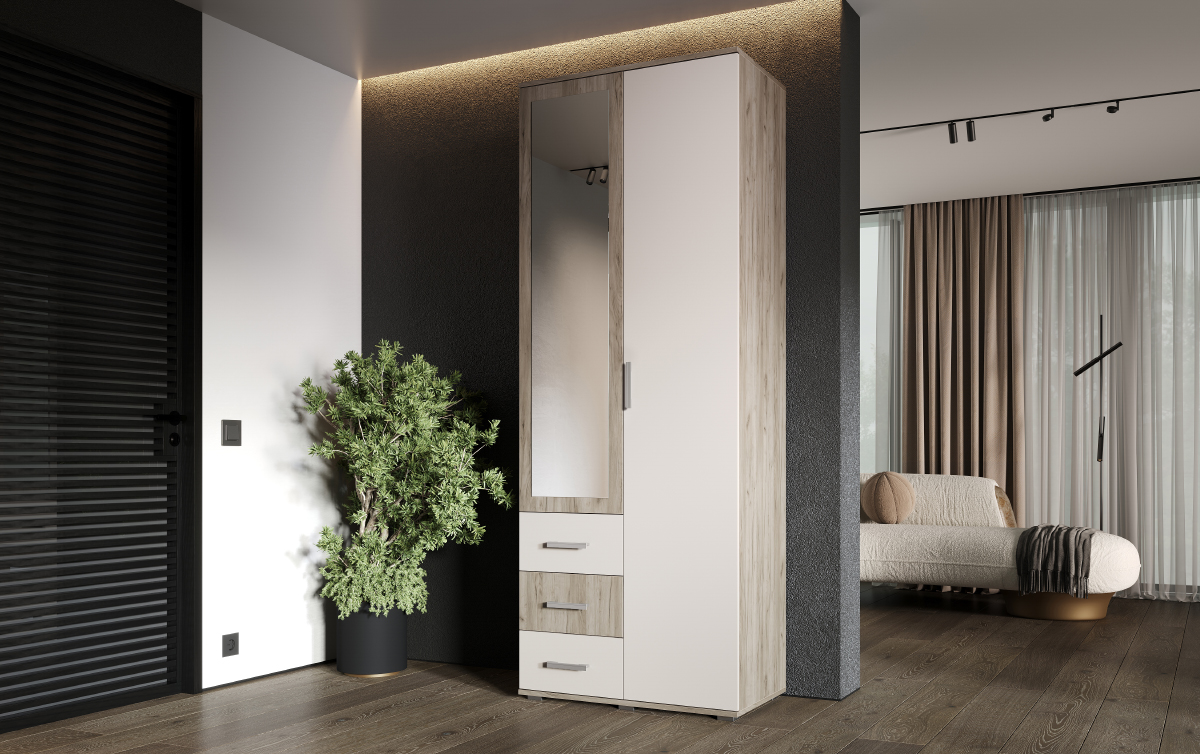 шкаф 2-х дверный белла