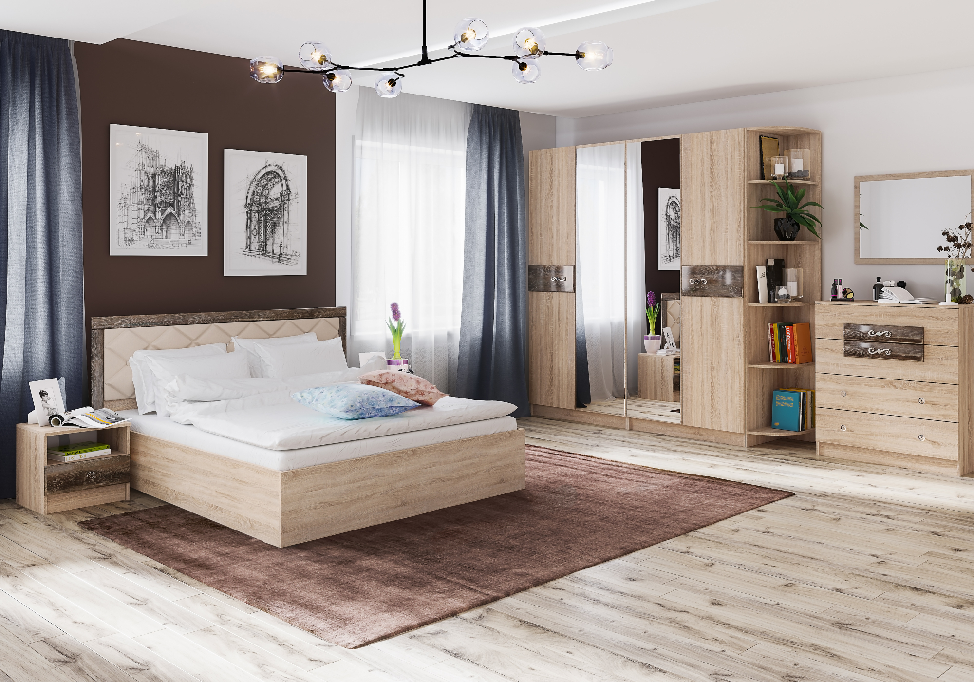 спальня мадлен (вариант 2)