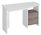 стол с тумбой скл-крл 120