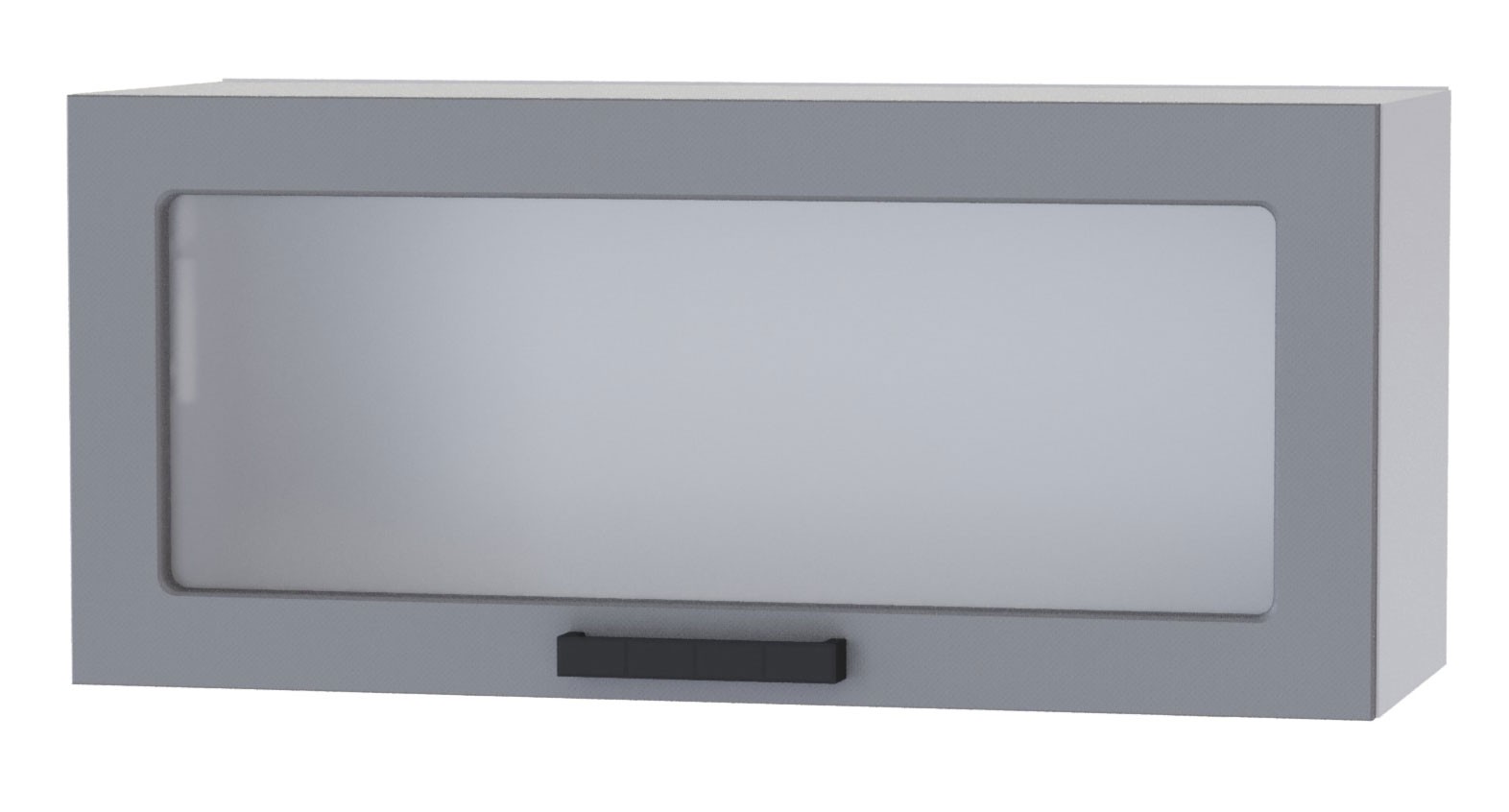 шкаф верхний со стеклом 8х контемп 8хс