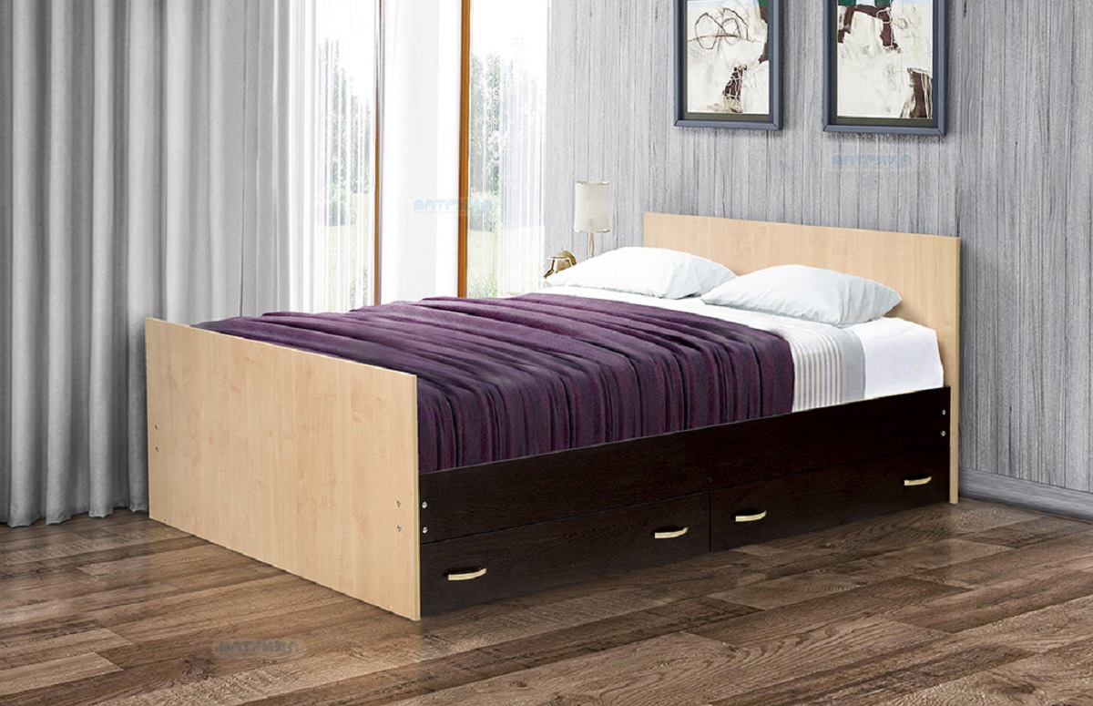 Каркасные кровати - купить в Москве, цены на каркасные кровати в интернет-магазине Mebelvia.