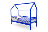 детская кровать-домик svogen синий